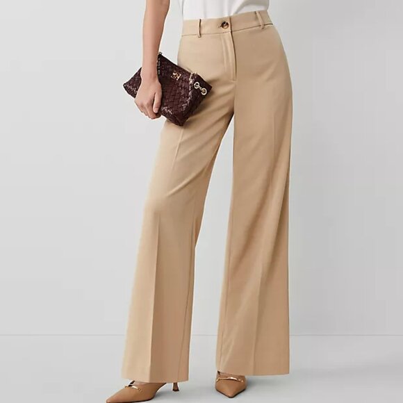 Ann Taylor Pants - NWT Ann Taylor Wide Leg Trousers Size 10